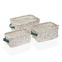 Basket spelset Versa Dotty 18 x 14 x 28 cm