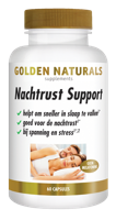 Golden Naturals Nachtrust support 60 Capsules