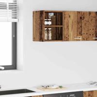 Hangkast met plank Riga Oud Hout 30 x 29,5 x 40 cm Bewerkt hout