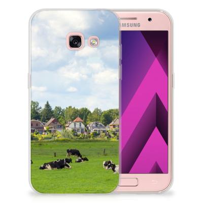 Samsung Galaxy A3 2017 | TPU Hoesje | Koeien