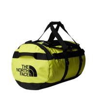 The North Face Base Camp M Duffel Sulphur Spring Green/TNF Black M (71L)