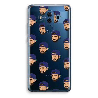 Drake Away: Huawei Mate 10 Pro Transparant Hoesje