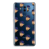 Drake Away: Huawei Mate 10 Pro Transparant Hoesje