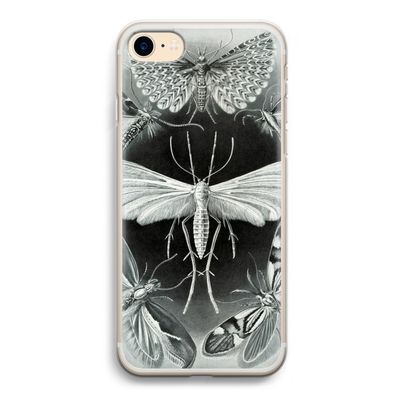 Haeckel Tineida: iPhone 7 Transparant Hoesje