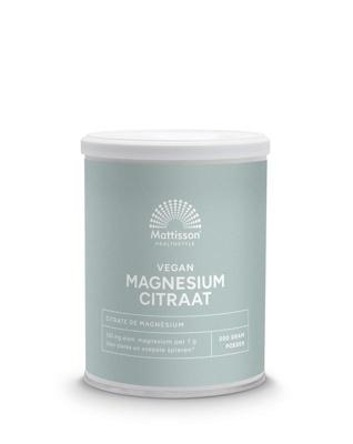 Mattisson Magnesium citraat poeder 15%