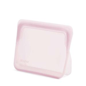 Stasher - Stand Up Vershoudzak 830 ml - Siliconen - Roze