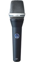 AKG D7 Microfoon voor studio's Zwart