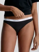 Calvin Klein 3-pack Bikini Slips dames - Lage dames mini slips - Katoen
