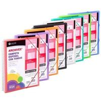 Organiser Map Carchivo Archivex-Star 20 Hoezen A4 12 Onderdelen