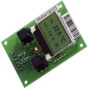 QuickCool QC-PC-D-CH1 Display voor Peltier-controller (l x b) 55 mm x 40 mm