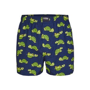 Happy Shorts Happy Shorts Wijde Boxershort Met Print Schildpadden