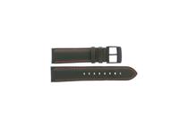 Horlogeband Festina F20344-6 Leder Olijfgroen 22mm