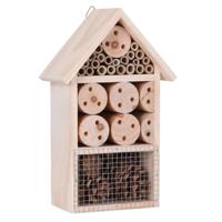 Insectenhotel - Vlinderhuis/bijenhuis/wespenhotel - 25 x 15 x 9 cm - Tuindecoratie
