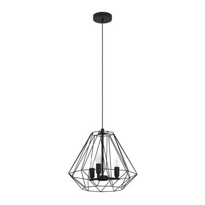 Eglo Zwarte draadlampTarle Ø 44,5 - 43845