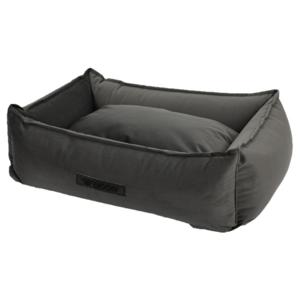 Wooff Hondenmand Cocoon Velours Donkergrijs Large 90 x 70 x 22 cm