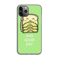 Avo Good Day: iPhone 11 Pro Max Transparant Hoesje