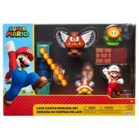 Jakks Super Mario Lava Castle Speelset - thumbnail