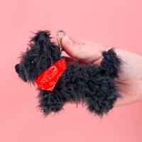 Knuffel Sleutelhanger - Hond Knuffel Sleutelhanger - Hond
