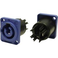 Cliff FM12300 Luidsprekerconnector Bus, inbouw 1 stuk(s)