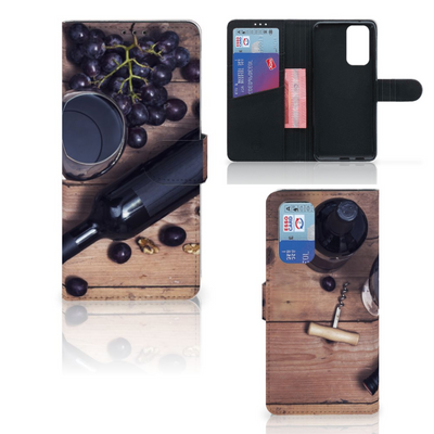 OnePlus 9 Pro Book Cover Wijn OnePlus 9 Pro Book Cover Wijn