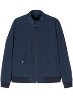 Theory veste Cassian à fermeture zippée - Bleu