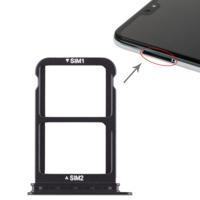 SIM-kaarthouder + SIM-kaarthouder voor Huawei P20 Pro (zwart)