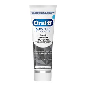 Oral-B 3D White Advanced Luxe Houtskooltandpasta 75ml