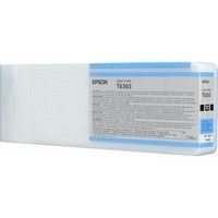 Epson inktpatroon Light Cyan T636500 UltraChrome HDR 700 ml - thumbnail