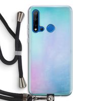 mist pastel: Huawei P20 Lite (2019) Transparant Hoesje met koord