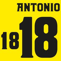 Antonio 18 (Officiële Jamaica Bedrukking 2023-2024) - thumbnail
