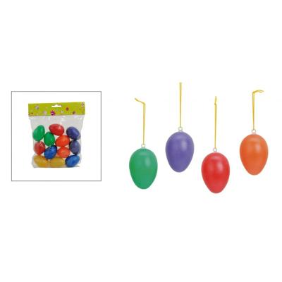 Wurm Paaseieren - 36x stuks - multicolor - paasversiering - paasdecoratie - pasen Wurm Paaseieren - 36x stuks - multicolor - paasversiering - paasdecoratie - pasen