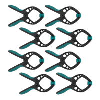 Wolfcraft Veerklemmen | PRO | 40mm | 8 stuks - 8651000
