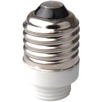 E27 naar G9 Lamp Fitting Converter - Wit - Max 60W