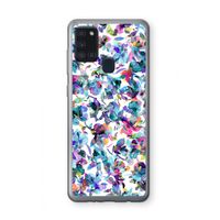 Hibiscus Flowers: Samsung Galaxy A21s Transparant Hoesje