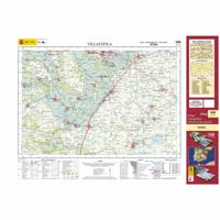 Topografische kaart 308 MT50 Villafáfila | CNIG - Instituto Geográfico Nacional1