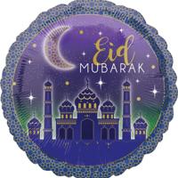 'Ballon Eid Mubarak paars' kopen? | FOR YOU GIFTS