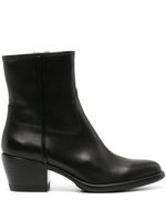 rag & bone bottines Mustang 55 mm en cuir - Noir