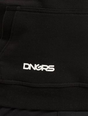 Dangerous DNGRS / Hoody Classic Kids in zwart Dangerous DNGRS / Hoody Classic Kids in zwart