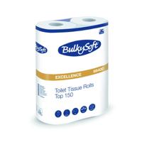 Toiletpapier bulkysoft excellence 6x150 vel 66400