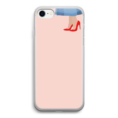 High heels: iPhone SE 2020 Transparant Hoesje