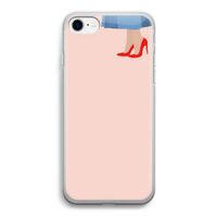 High heels: iPhone SE 2020 Transparant Hoesje