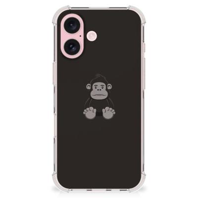 iPhone 16 Stevig | Bumper Hoesje | Gorilla