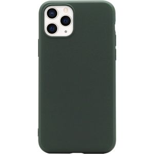 BlueBuilt Soft Case Apple iPhone 11 Pro Max Back Cover Groen