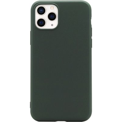 BlueBuilt Soft Case Apple iPhone 11 Pro Max Back Cover Groen