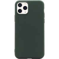 BlueBuilt Soft Case Apple iPhone 11 Pro Max Back Cover Groen - thumbnail