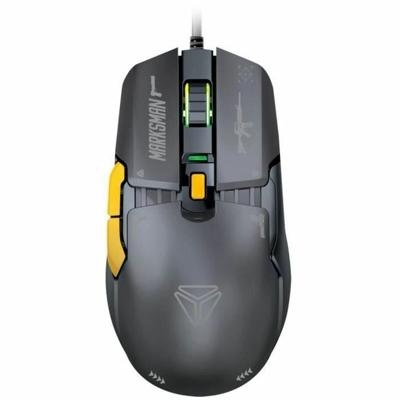 Muis Yenkee MARKSMAN - YMS 3600BK Zwart 3600 DPI