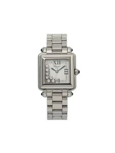 Chopard Pre-Owned montre Happy Sport 27 mm pre-owned - Blanc