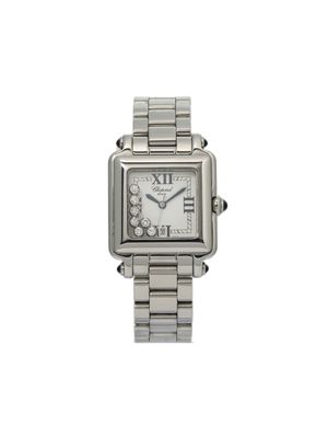 Chopard Pre-Owned montre Happy Sport 27 mm pre-owned - Blanc