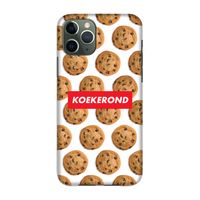 Koekerond: Volledig geprint iPhone 11 Pro Hoesje