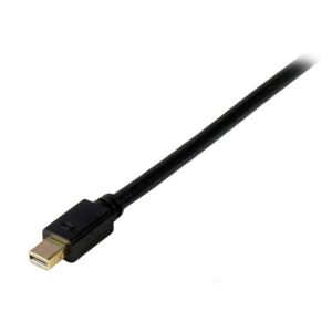 StarTech.com 1,8 m lange Mini DisplayPort-naar-VGA-adapterconverterkabel mDP naar VGA 1920x1200 zwart